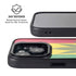 Marijuana Rasta Flag iPhone 15 Kickstand Case